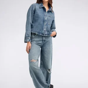 MARTIN SHIRT CROP 56MM