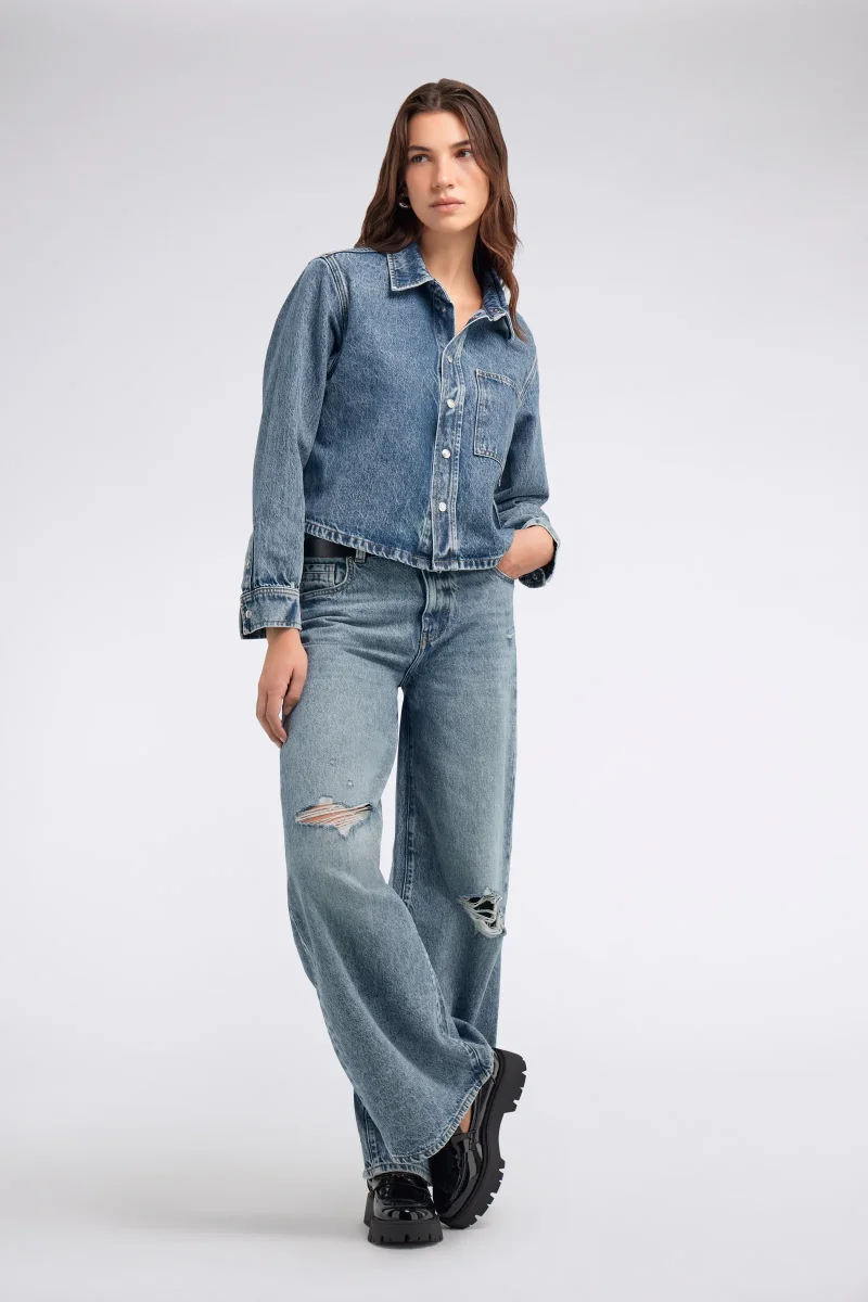 MARTIN SHIRT CROP 56MM