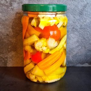 Giardiniera in olio d’oliva L’Arcimboldo 1540gr