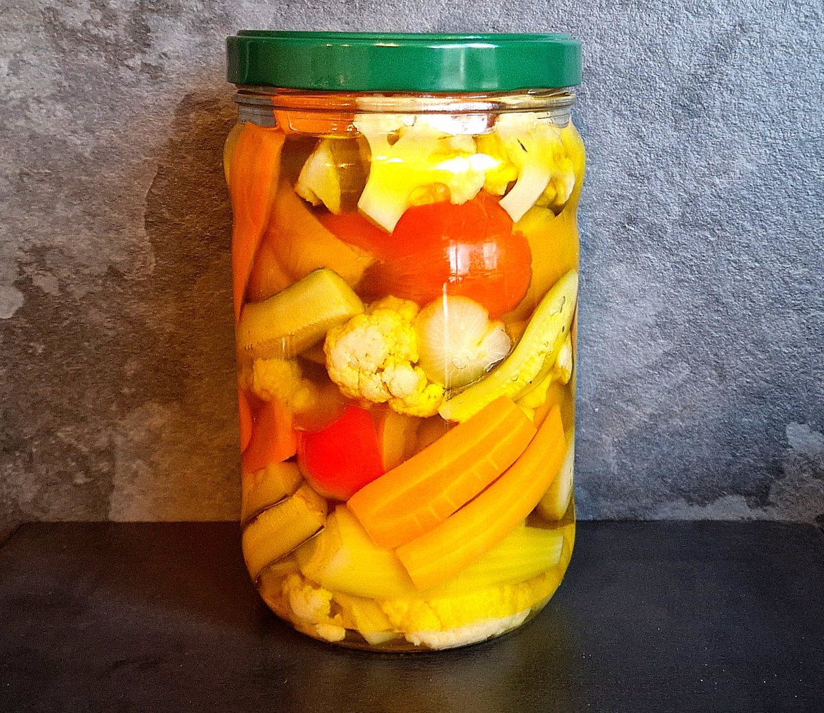 Giardiniera in olio d’oliva L’Arcimboldo 1540gr