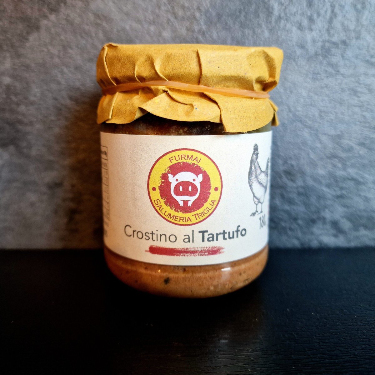 Crostino Toscano al Tartufo