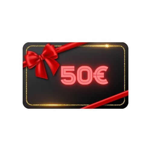 Gift card 50€