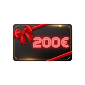 Gift card 200€