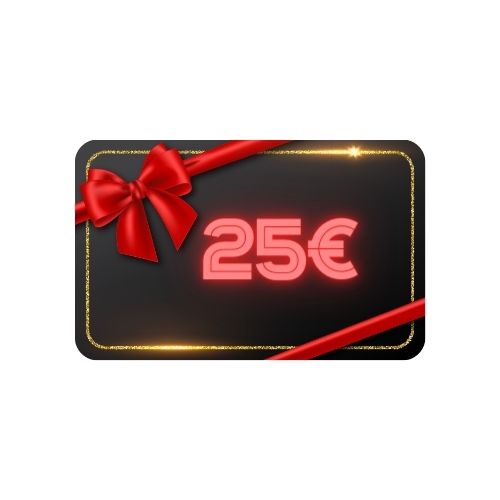 Gift card 25€