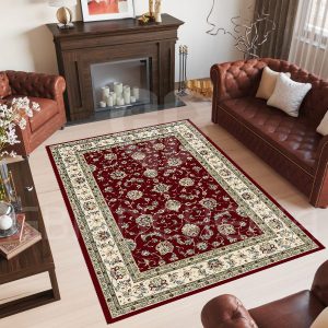 TAPPETO ORIENTALE SER PIERO DA VINCI 57368-1464 ROSSO