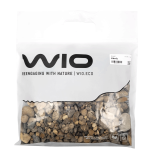 WIO – ELDERLY GRAVEL – GHIAIA NATURALE  – 2 KG