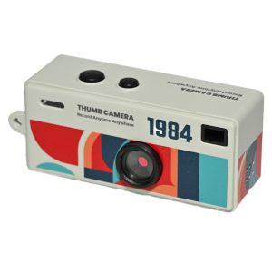 ASAKY THUMB 1984 MICROCAMERA colore BIANCO