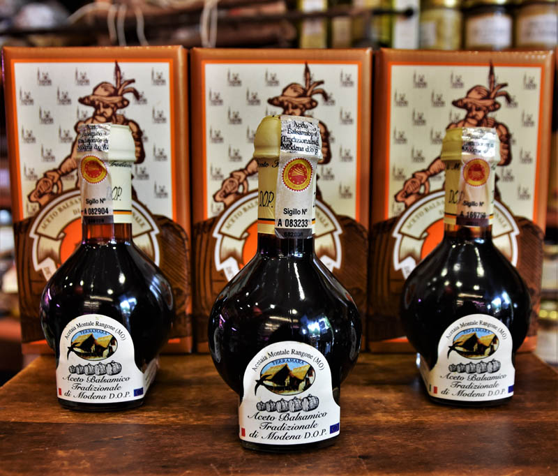 Aceto Balsamico Tradizionale di Modena DOP