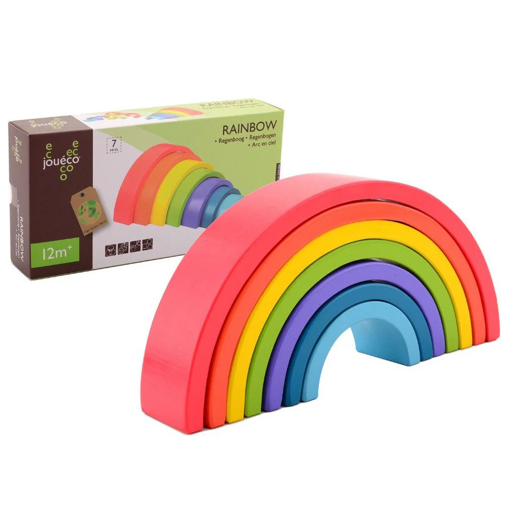 Arcobaleno in legno