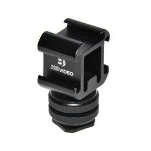 BENRO LIVESHOE Supporto per microfoni e LED su slitta flash