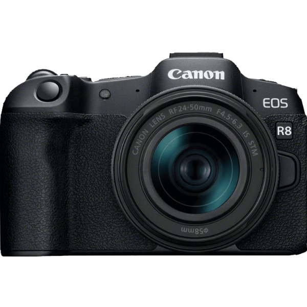 Canon EOS R8 + RF 24-50mm f/4.5-6.3 IS STM