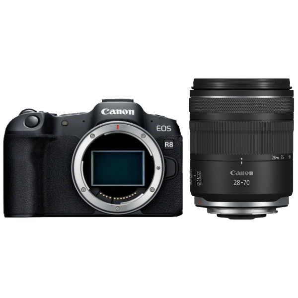 Canon EOS R8 + RF 28-70mm f/2.8 IS STM