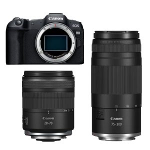 Canon EOS R8 + 28-70 + 75-300