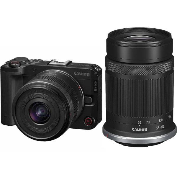 Canon EOS R50 V + 14-30 + 55-210