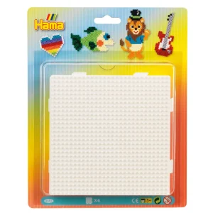 Basi quadrate componibili per perline Hama Midi