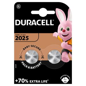 DURACELL LITHIUM 2025 X 2