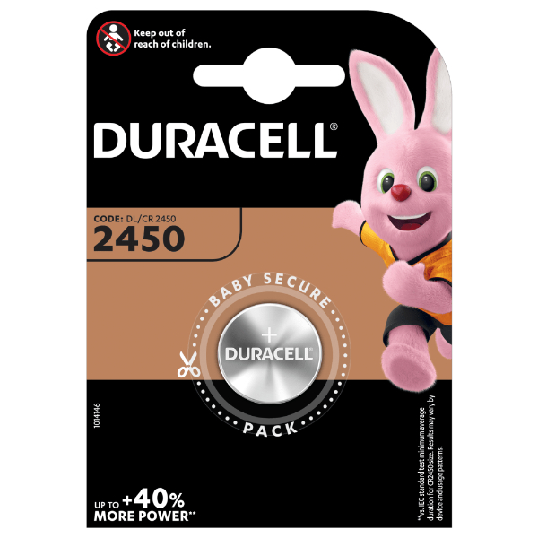 DURACELL LITHIUM 2450