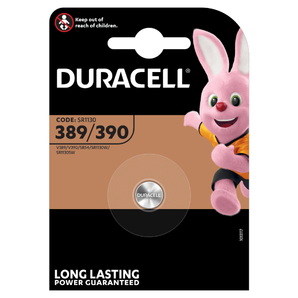 DURACELL 389/390