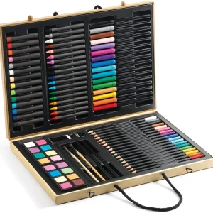 Djeco Big box Valigetta artistica colori