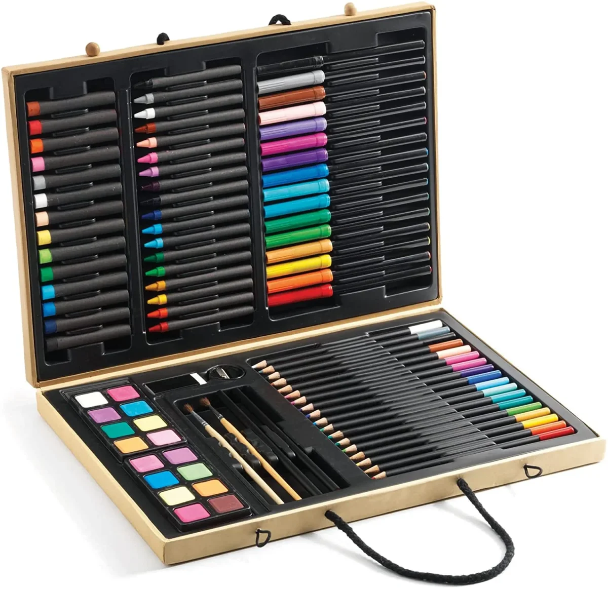 Djeco Big box Valigetta artistica colori