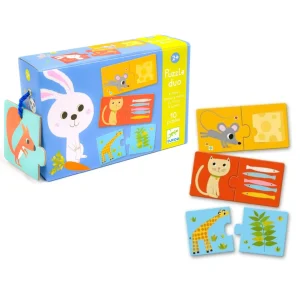 Puzzle Duo - Cosa mangia?