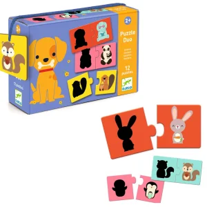 Puzzle Duo - Di chi è l'ombra?