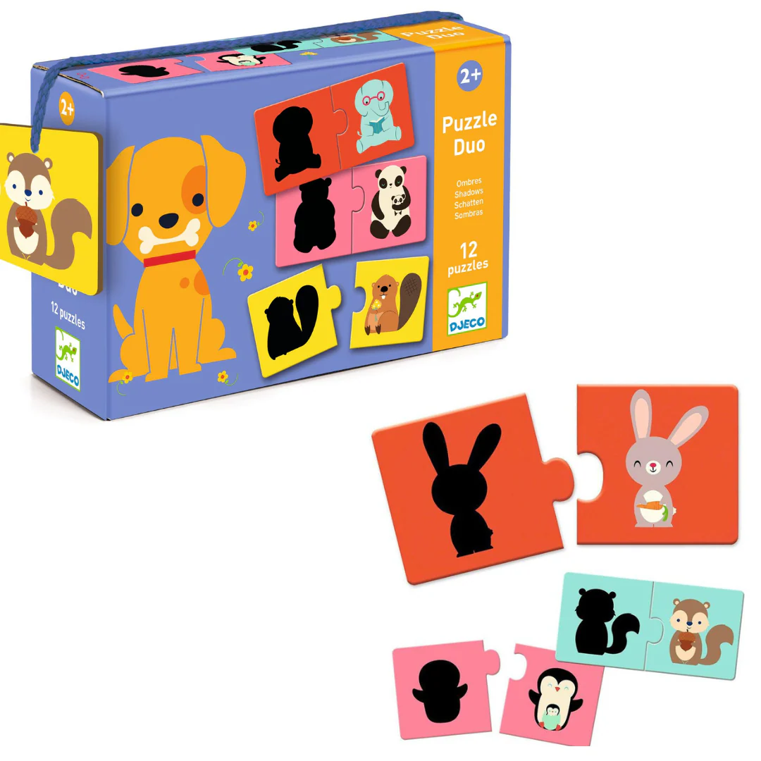 Puzzle Duo – Di chi è l’ombra?