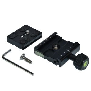 ELITE SELECTION – ADATTATORE ARCA-SWISS con livelle bolla e attacco rapido