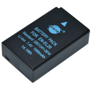 *ELITE SELECTION – Batteria NON ORIGINALE Nikon EN-EL20 (*PRODOTTO USATO)