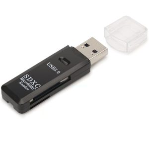 ELITE SELECTION Lettore USB-A per SD e MicroSD