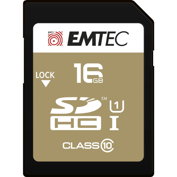 EMTEC ELITE SD 16 GB