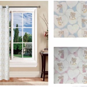 TENDA CAMERETTA CON CUORI E ORSETTI ROSA