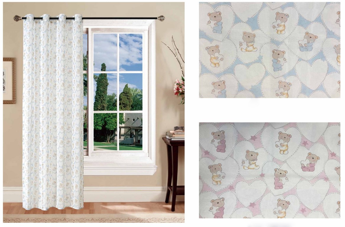 TENDA CAMERETTA CON CUORI E ORSETTI ROSA