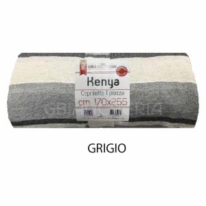 COPRILETTO TELO ARREDO KENYA GRIGIO