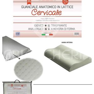 GUANCIALE IN LATTICE ONDA CERVICALE