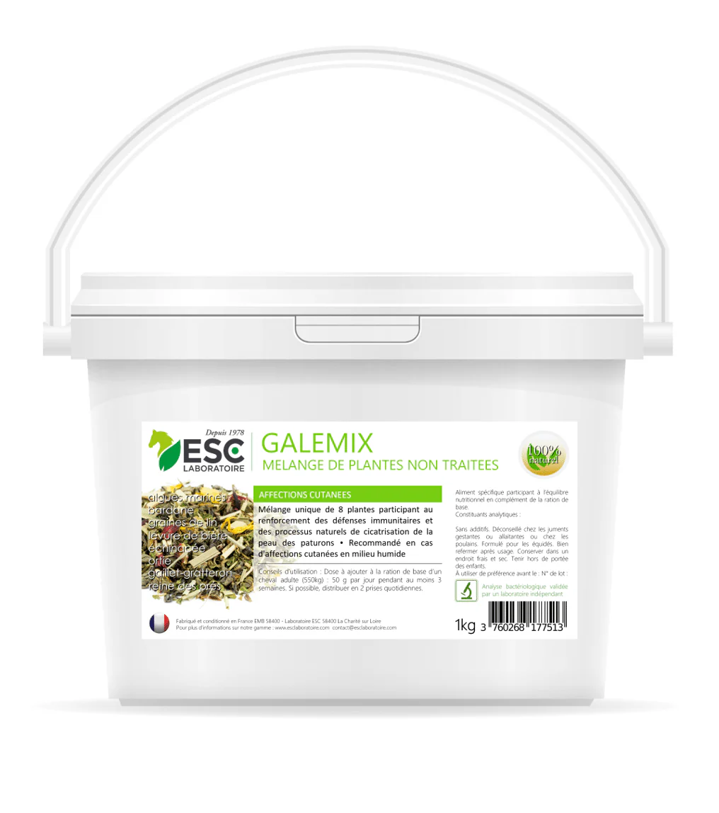 GALEMIX –  integratore ragadi del cavallo