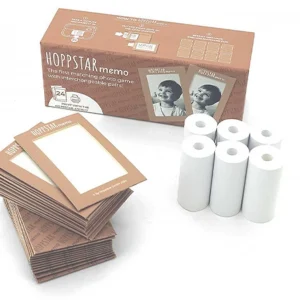 Memo Game fotografico Hoppstar personalizzabile