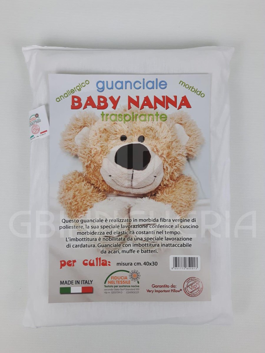 GUANCIALE BABY NANNA PER CULLA