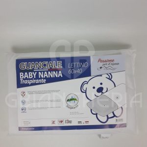 GUANCIALE BABY NANNA PER LETTINO