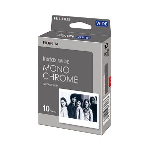 FUJIFILM Instax Wide Film pellicola bianco e nero (10 foto)