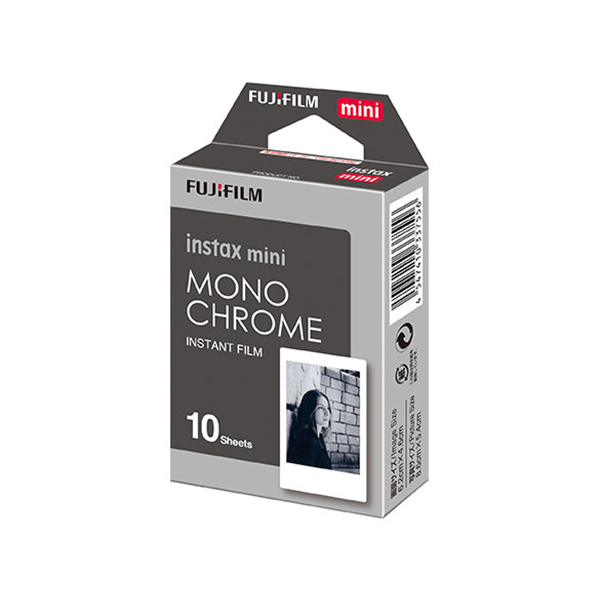 FUJIFILM Instax Mini Film pellicola bianco e nero (10 foto)