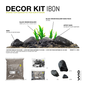 WIO – IBON RIVER KIT – KIT PER ALLESTIMENTO ACQUARIO
