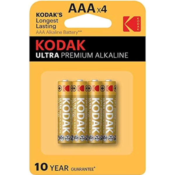 KODAK ULTRA PREMIUM AAA X 4