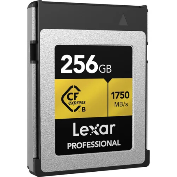 Lexar PROFESSIONAL GOLD CFexpress Type B 256 GB