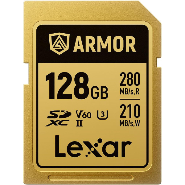 Lexar ARMOR GOLD SD 128 GB