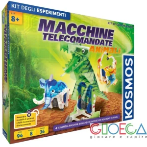 Costruzioni telecomandate - MACCHINE TELECOMANDATE ANIMALI
