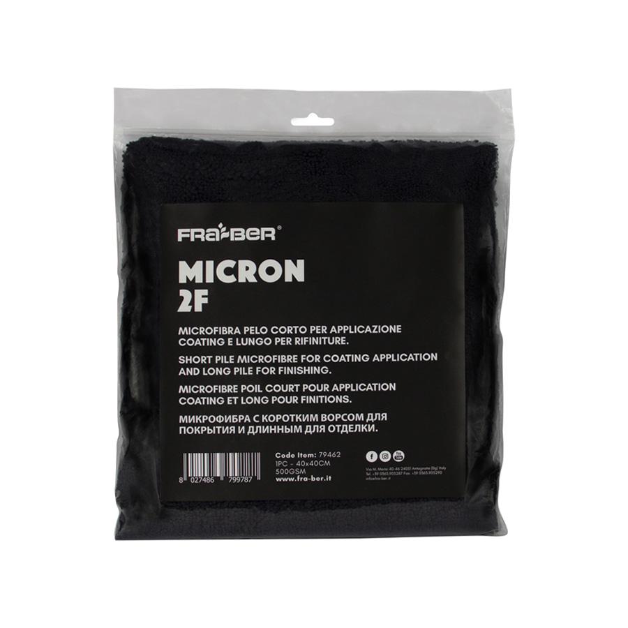 Micron 2f panno microfibra pelo lungo e corto