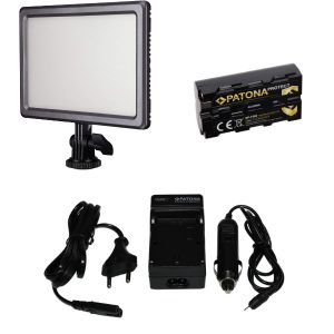 NANLITE KIT LumiPad 11 + Batteria + Caricabatteria