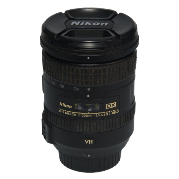 *NIKON 18-200/3.5-5.6 G ED VR II DX (*PRODOTTO USATO)