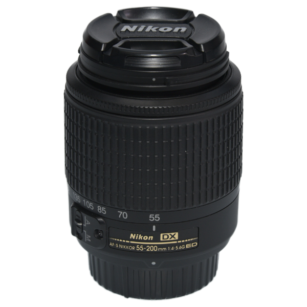 *NIKON 55-200/4-5.6G ED AF-S DX (*PRODOTTO USATO)